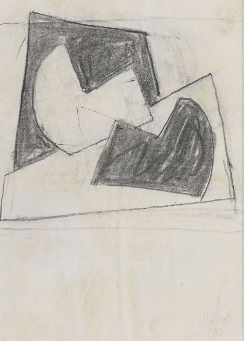 Hans Richter - Étude Pour un Relief De Pro-contra