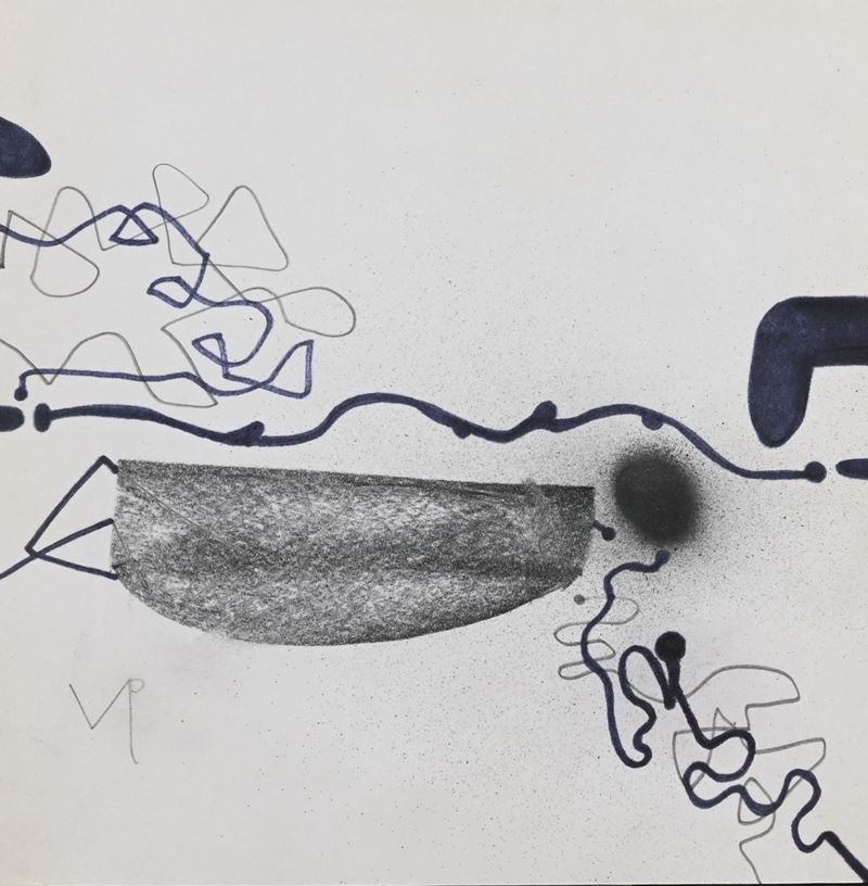 Victor Pasmore - Senza Titolo