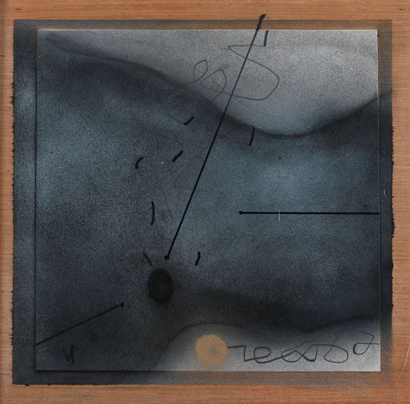 Victor Pasmore - Senza Titolo