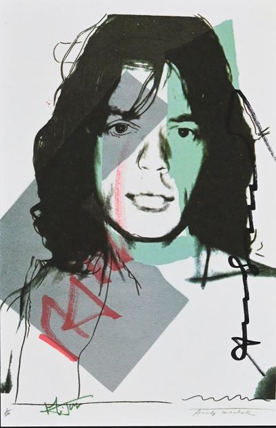 Mick Jagger Invitation Card