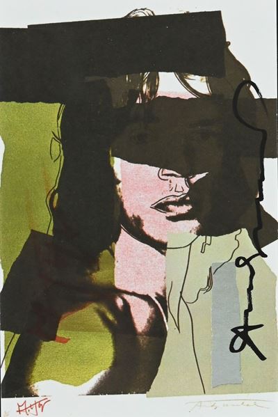 Mick Jagger Invitation Card
