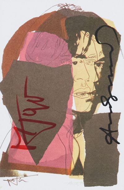 Mick Jagger Invitation Card