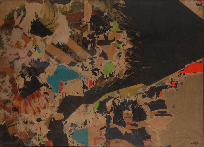 Mimmo Rotella - Vibrazioni