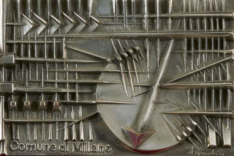 Arnaldo Pomodoro - Medaglia per il Comune di Milano