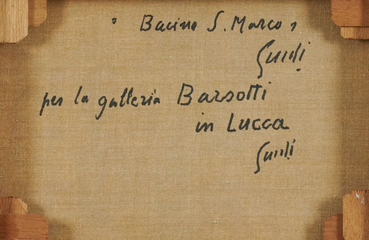 Virgilio Guidi - Bacino di San Marco