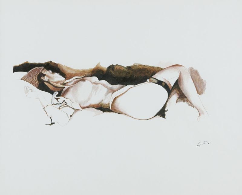 Renato Guttuso - Nudo