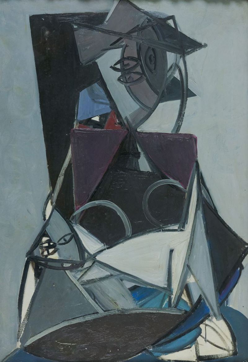 Roberto Crippa - Figure Astratte