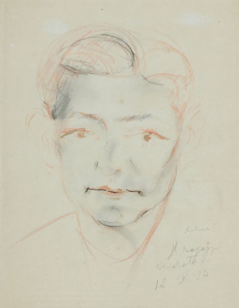 Filippo De Pisis - Il Ragazzo Malato