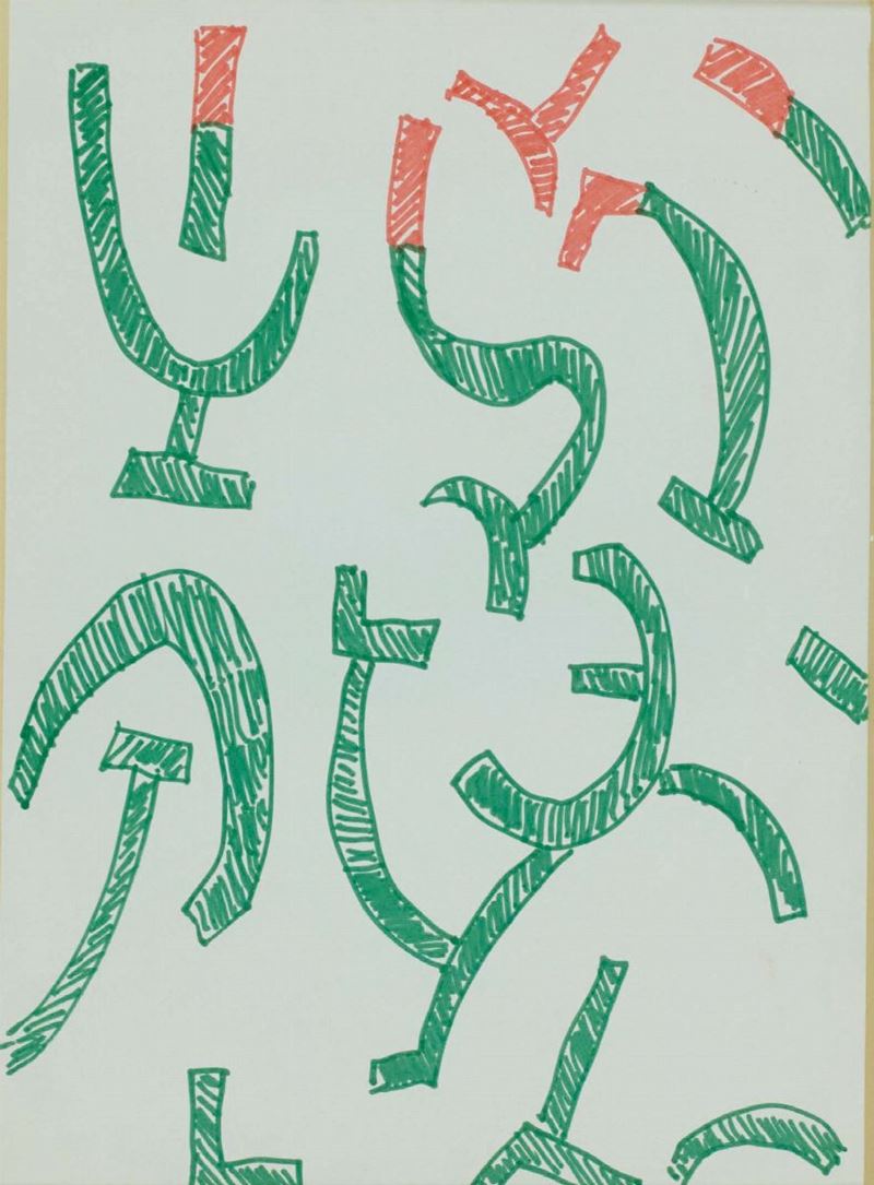 Carla Accardi - Verde Rosso