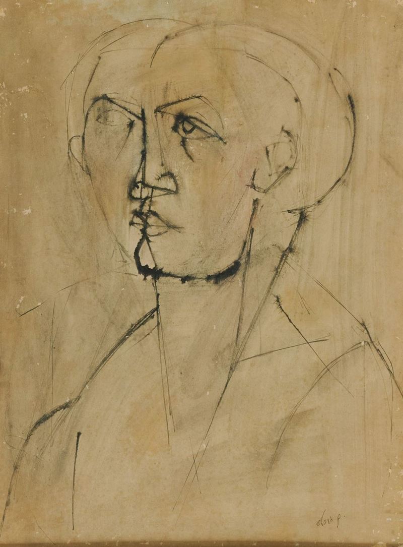 Gianni Dova - Figura