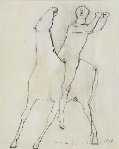 Cavallo e Giocoliere