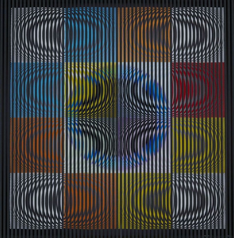 Alberto Biasi - Trottole - 2