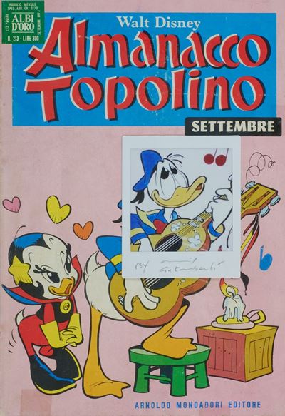 Topolino Almanacco Readymade