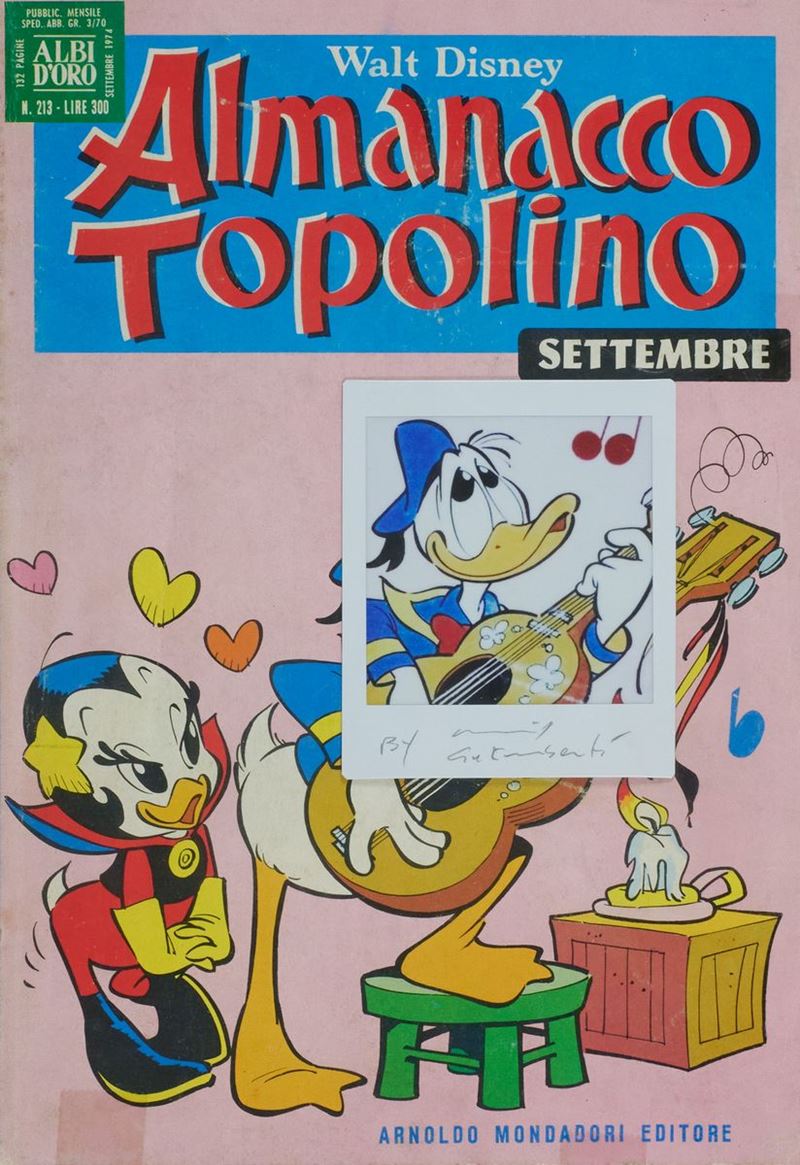 Maurizio Galimberti - Topolino Almanacco Readymade