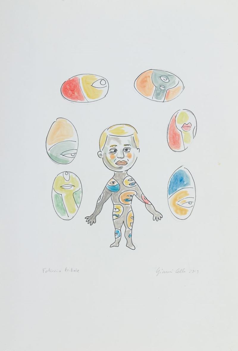 Gianni Cella - Lotto Unico di Due Opere