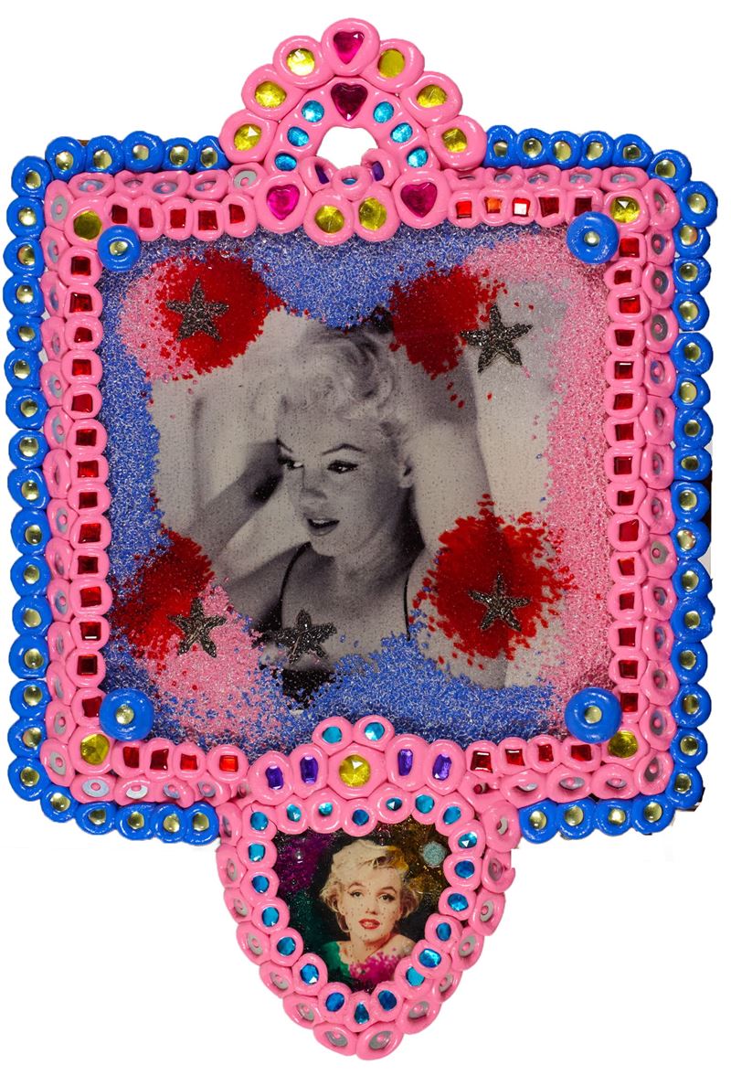 Marilyn Iron Frozen