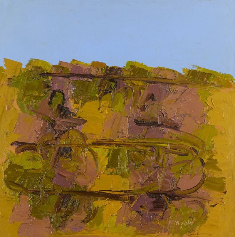 Ennio Morlotti - Rocce