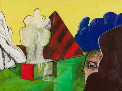 Volto, Piramide e Movimento