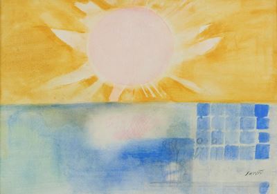 Paesaggio con Sole