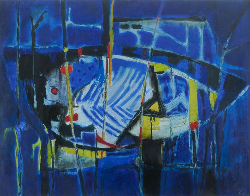 Enrico Paulucci - Pesce Barca