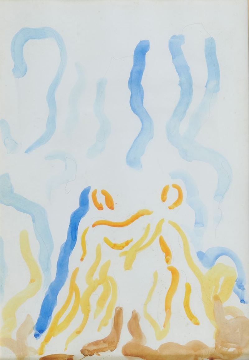 Virgilio Guidi - Incontro