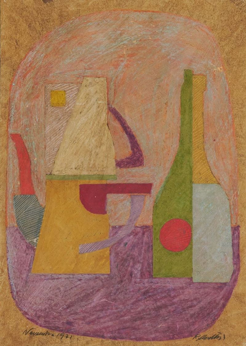 Rolando Monti - Composizione