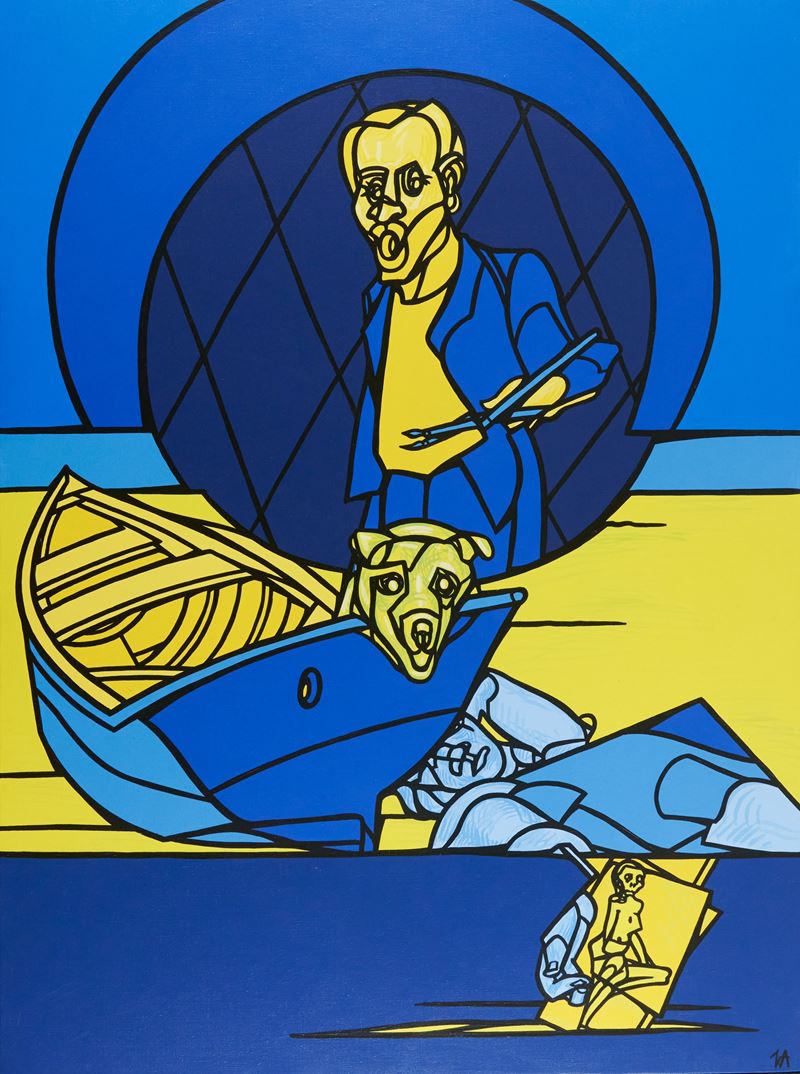 Sans titre (Le paintre)