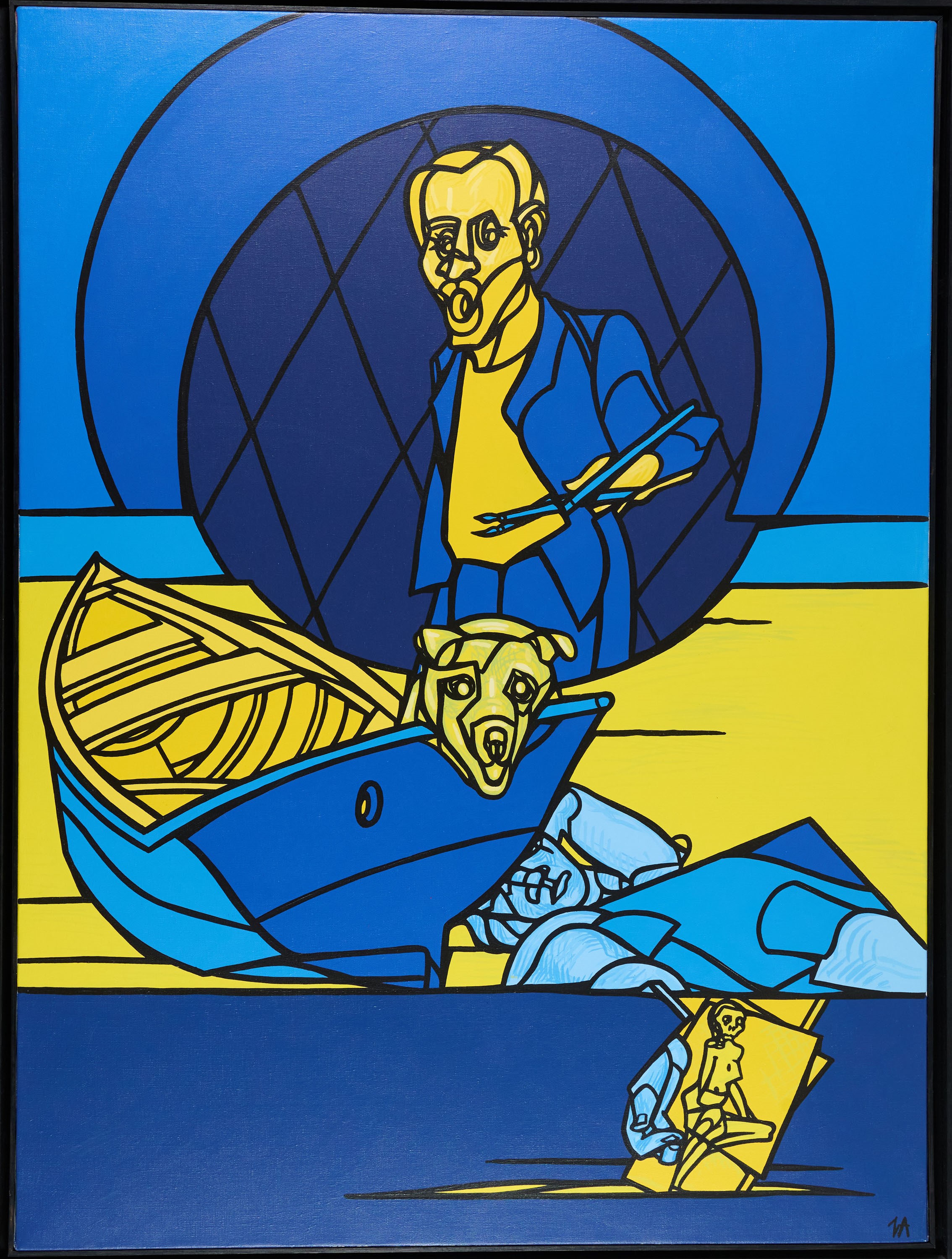 Sans titre (Le paintre)