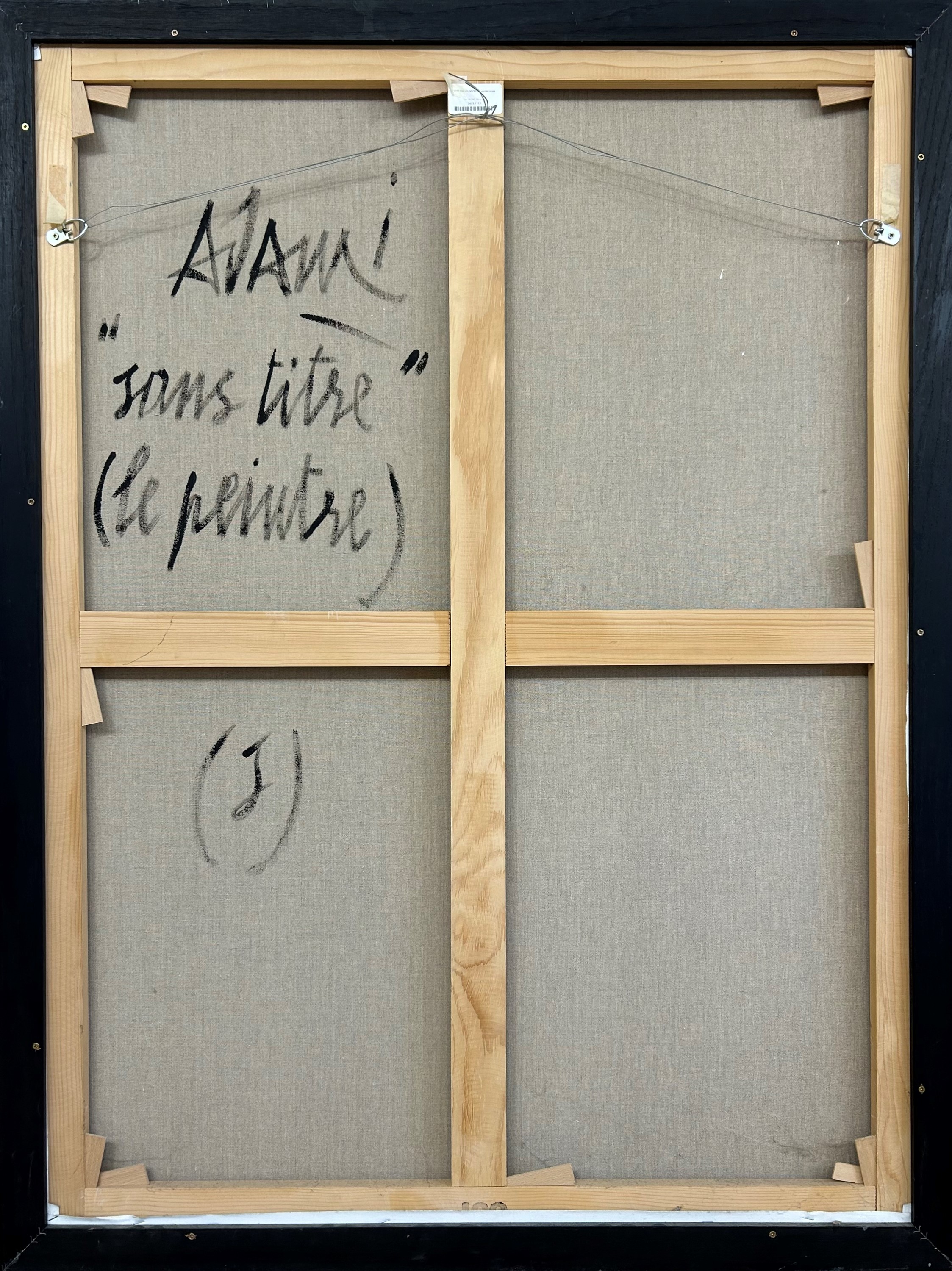 Sans titre (Le paintre)