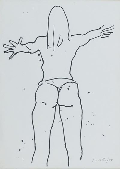 Nudo di Schiena