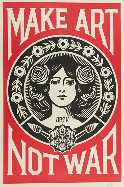 Make Art Not War