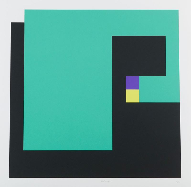 Bruno Munari - Negativo-positivo