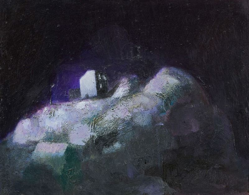 Klaus Karl Mehrkens - Nacht