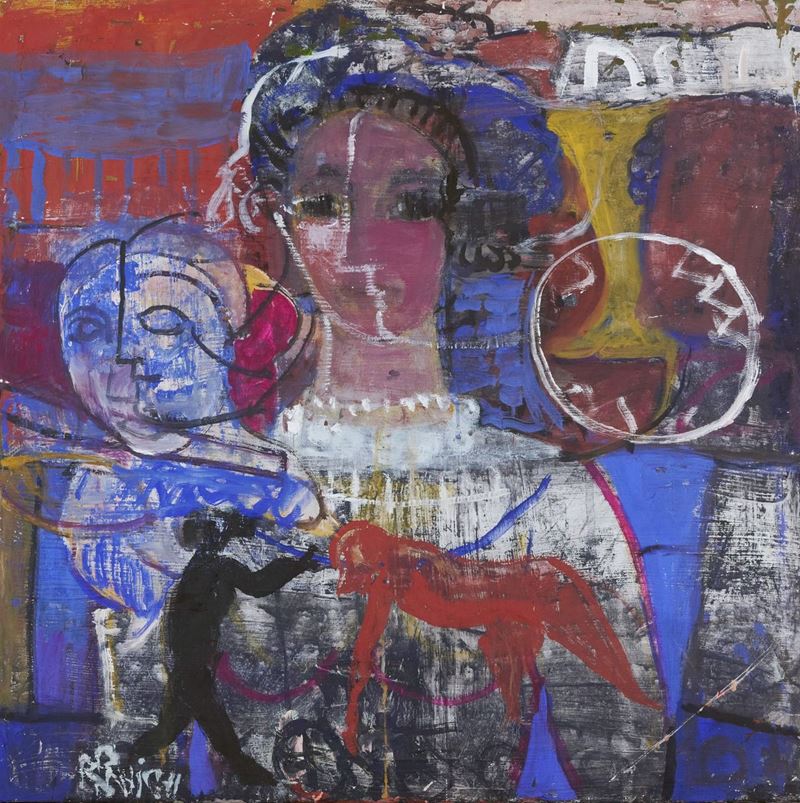 Roberto Panichi - Senza Titolo