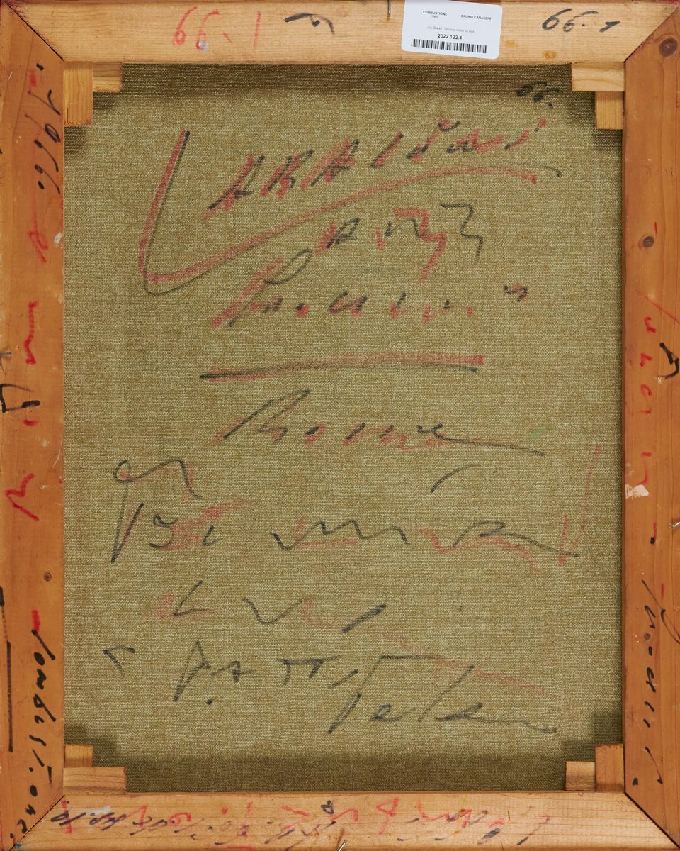 Bruno Caraceni - Combustione