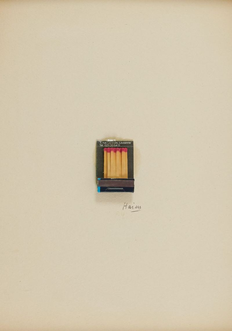 Raymond Hains - Saffa