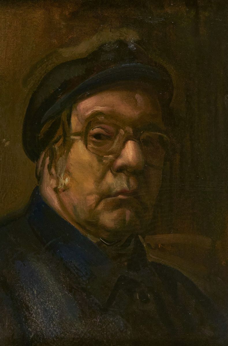 Pietro Annigoni - Autoritratto