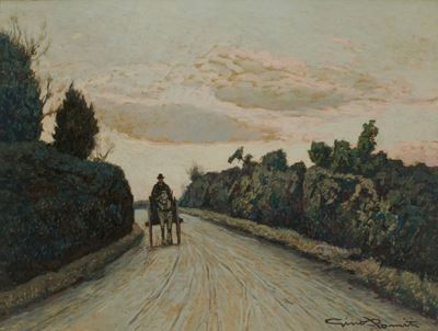 Strada con Calesse