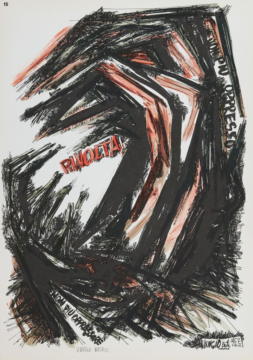 Vinicio Berti - Una Storia Raccontata con Trenta Disegni