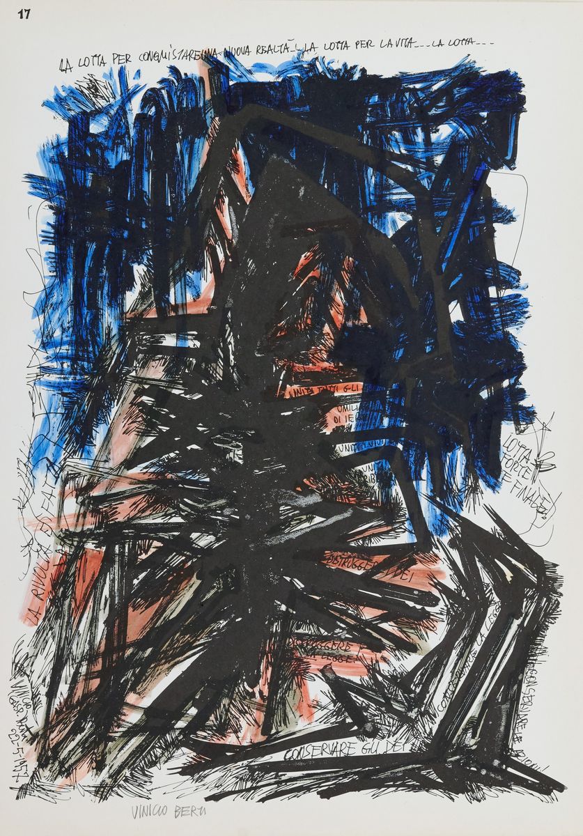 Vinicio Berti - Una Storia Raccontata con Trenta Disegni