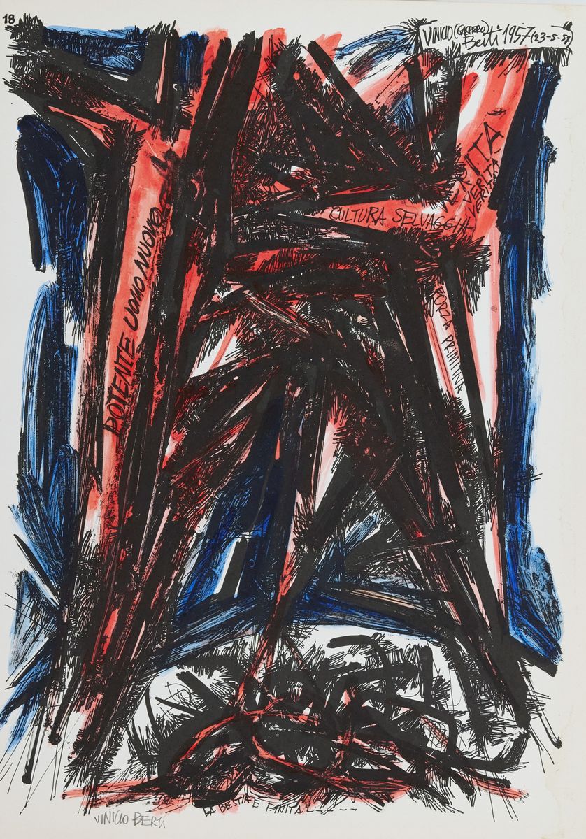 Vinicio Berti - Una Storia Raccontata con Trenta Disegni