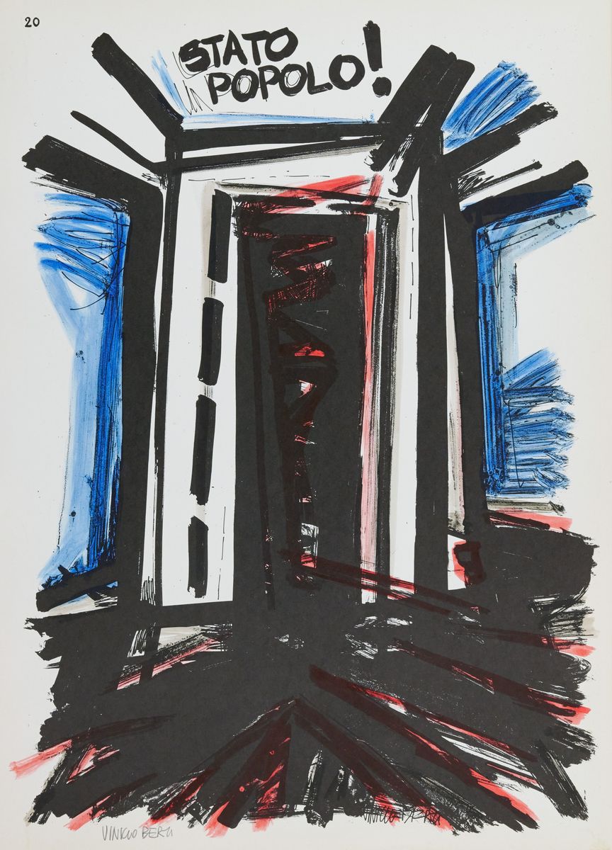 Vinicio Berti - Una Storia Raccontata con Trenta Disegni
