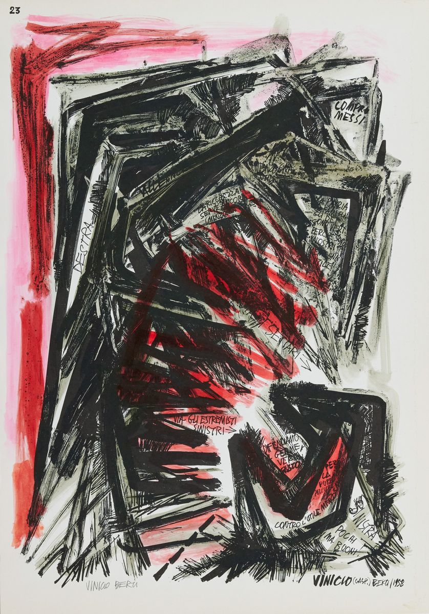 Vinicio Berti - Una Storia Raccontata con Trenta Disegni