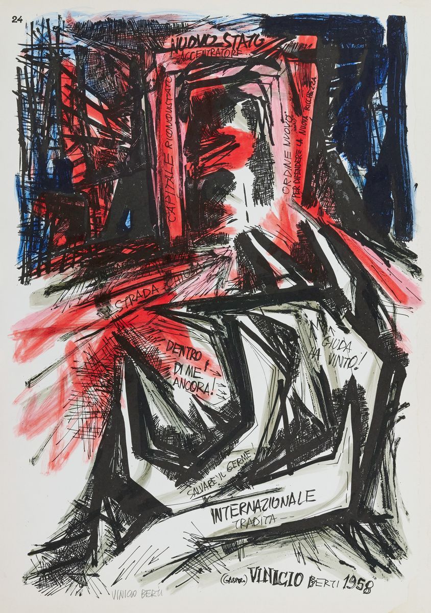 Vinicio Berti - Una Storia Raccontata con Trenta Disegni