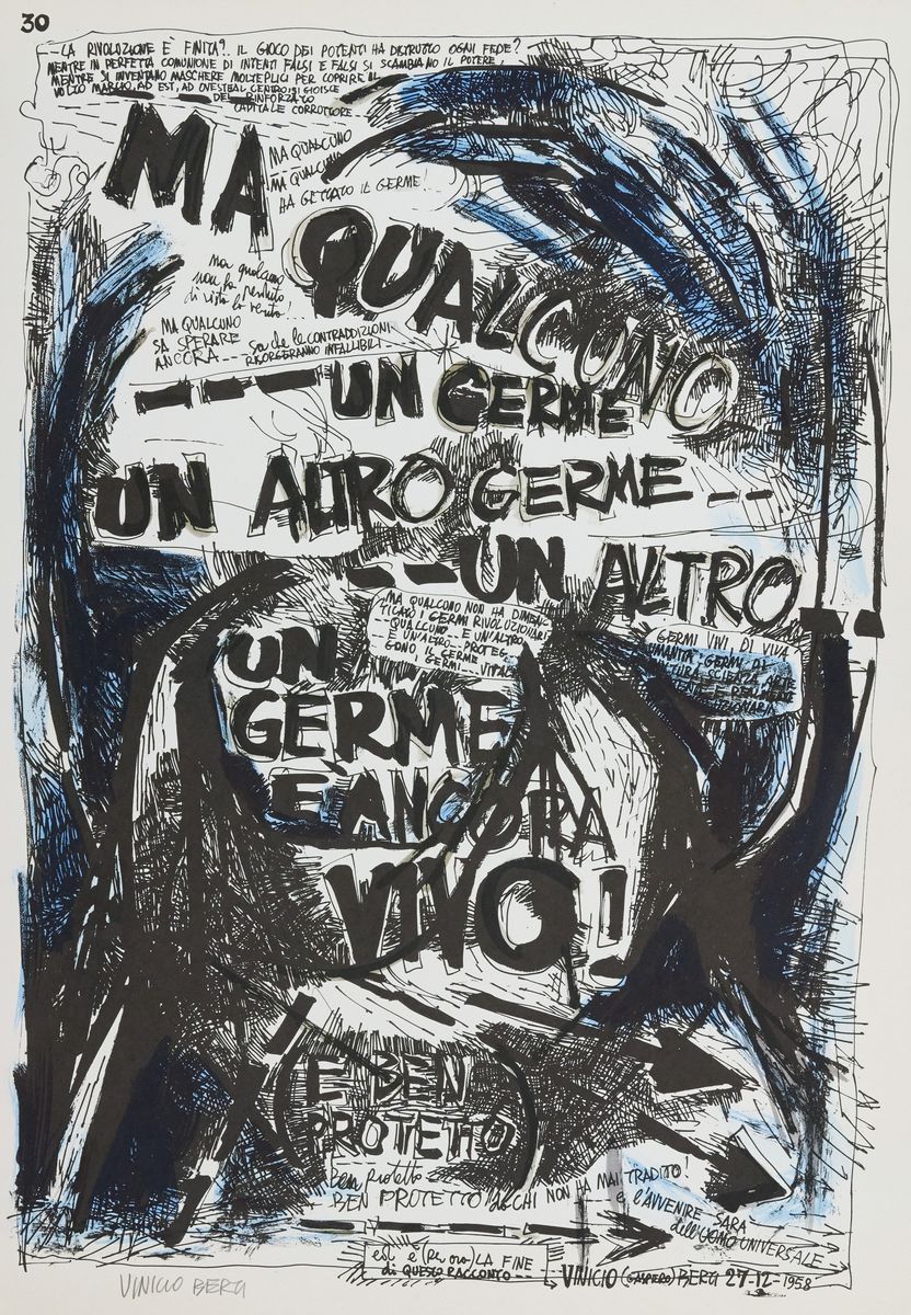 Vinicio Berti - Una Storia Raccontata con Trenta Disegni