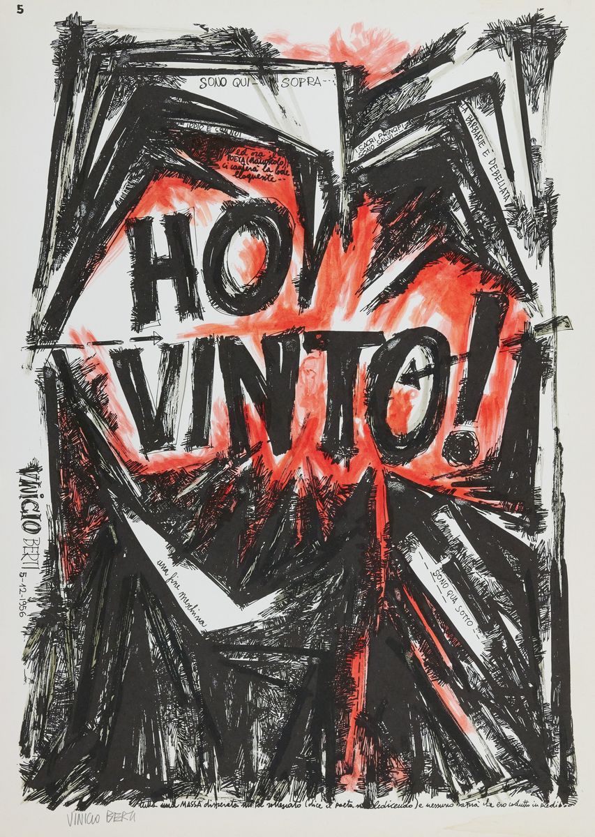 Vinicio Berti - Una Storia Raccontata con Trenta Disegni