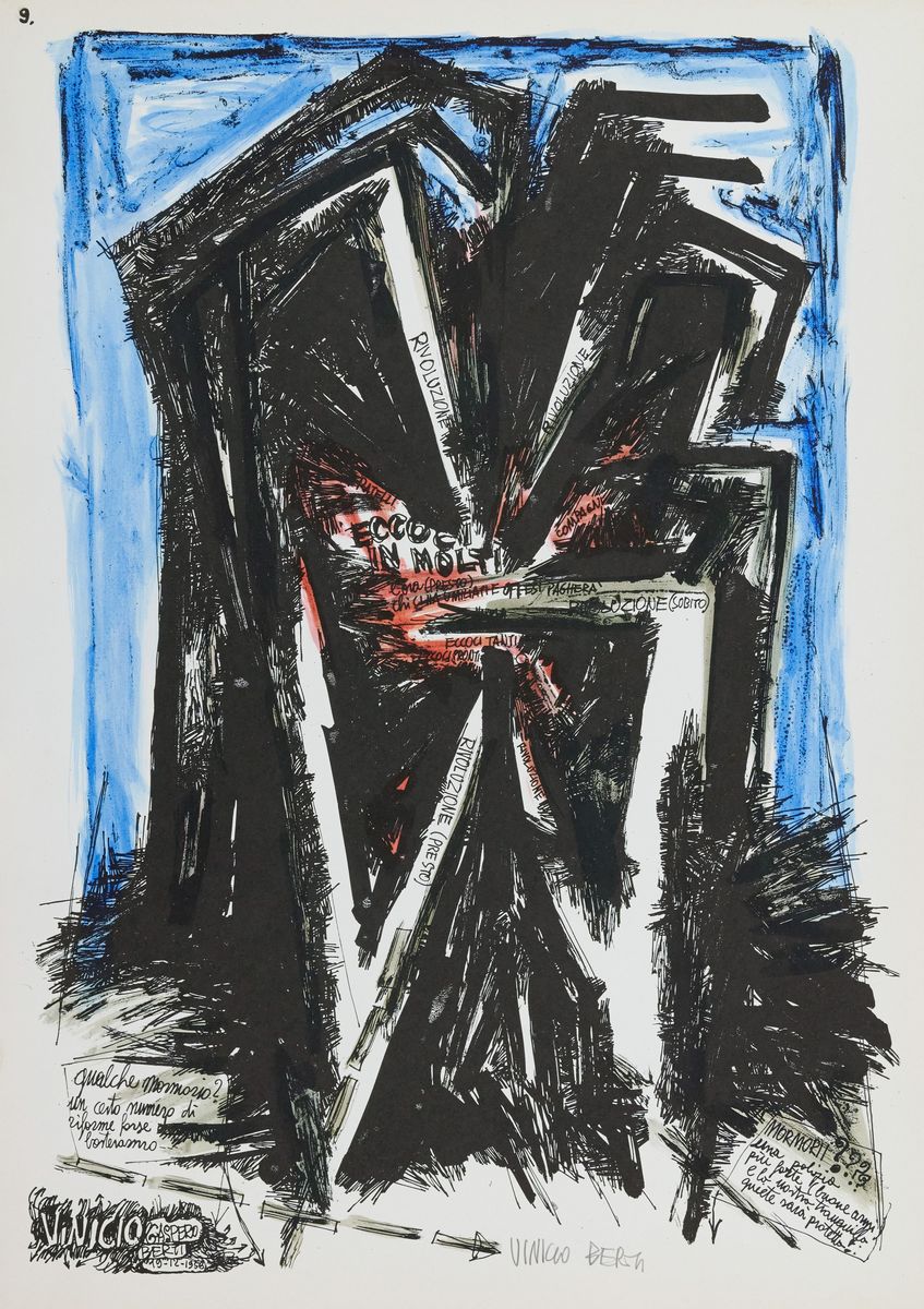 Vinicio Berti - Una Storia Raccontata con Trenta Disegni