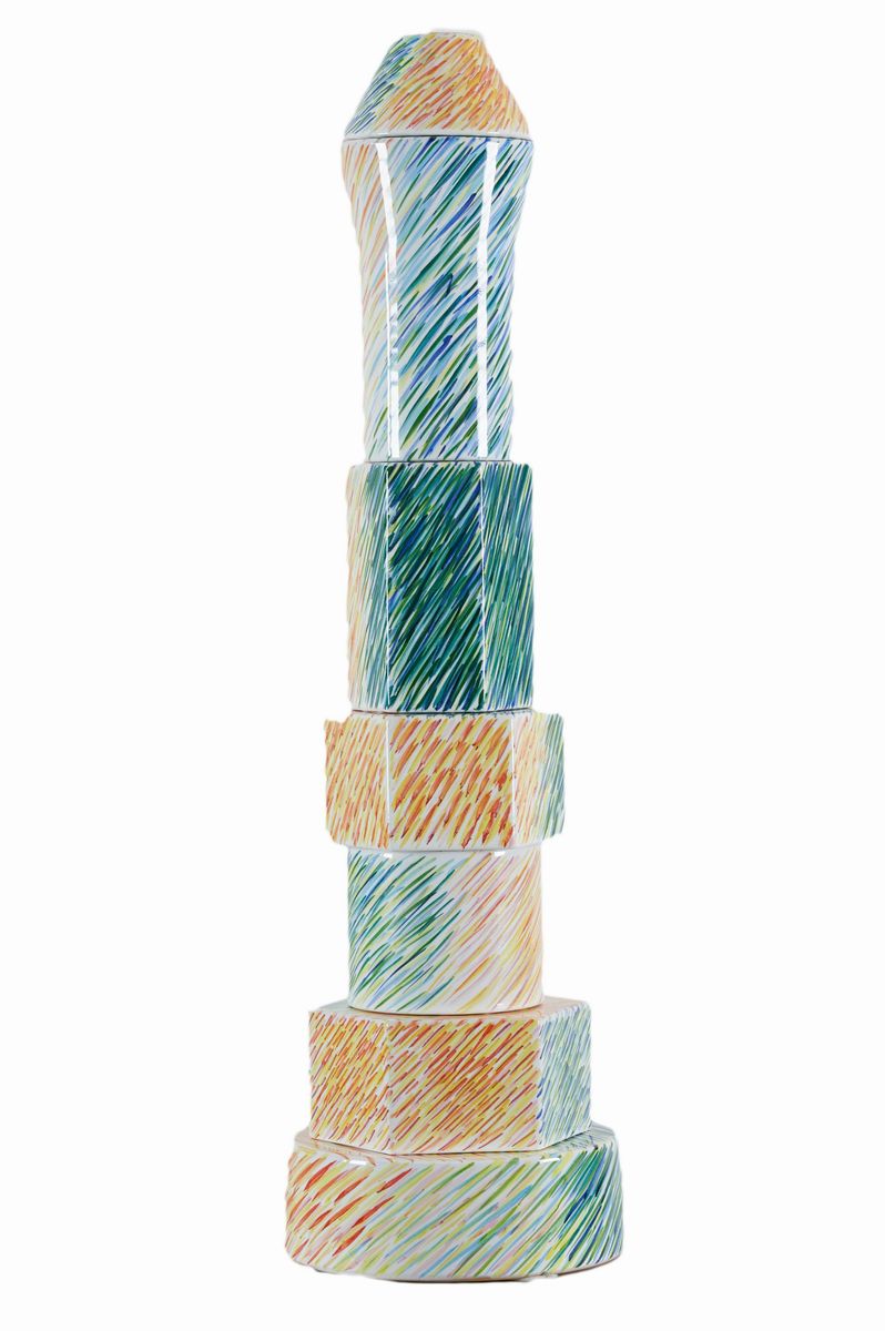 Piero Dorazio - Torre di Babele