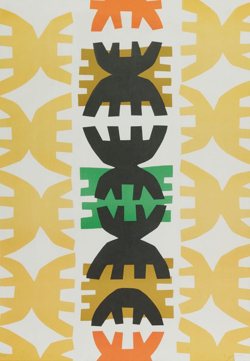 Giuseppe Capogrossi - Quarzo N° 3