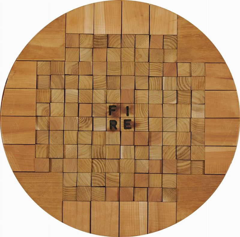 Joe Tilson - Fire Wheel